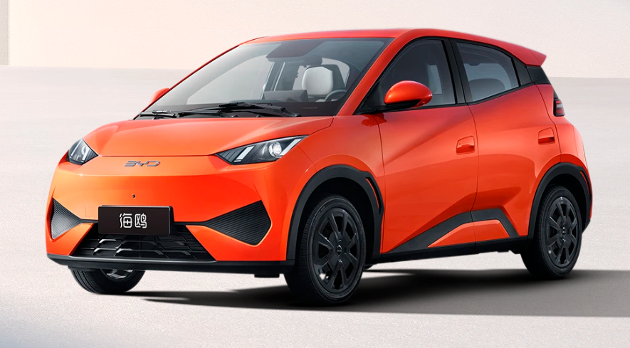 BYD Seagull 2025
